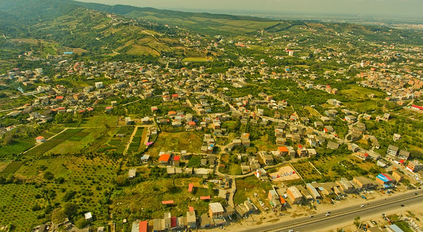  روستای بالا دزا شهرستان مازندران استان ساری