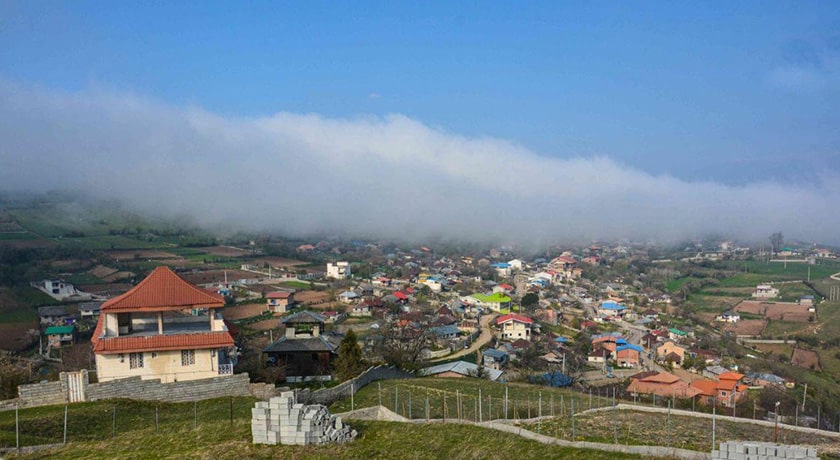  روستای پر کوه شهرستان مازندران استان ساری