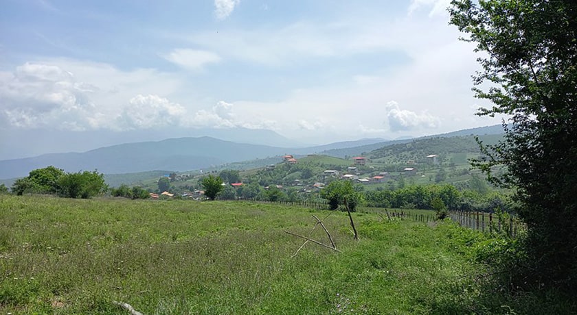 روستای پر کوه -  شهر ساری