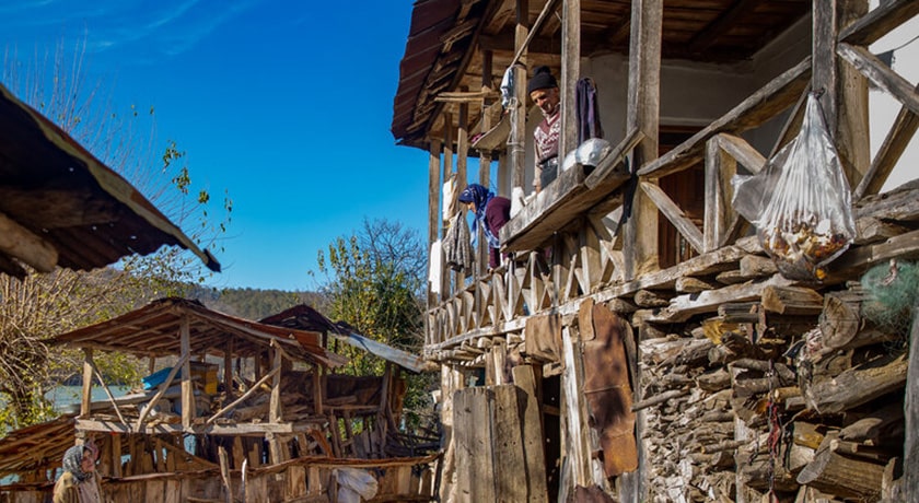  روستای اسبوکلا شهرستان مازندران استان ساری