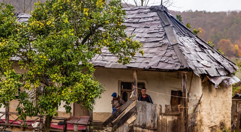  روستای اسبوکلا شهرستان مازندران استان ساری