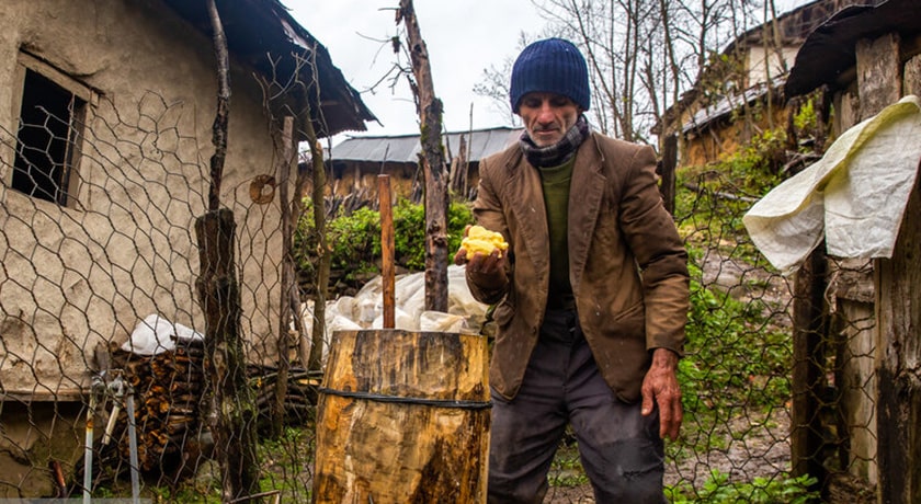  روستای اسبوکلا شهرستان مازندران استان ساری