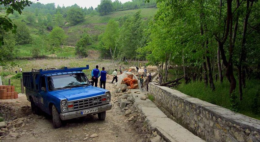  روستای موسی کلا شهرستان مازندران استان بابل