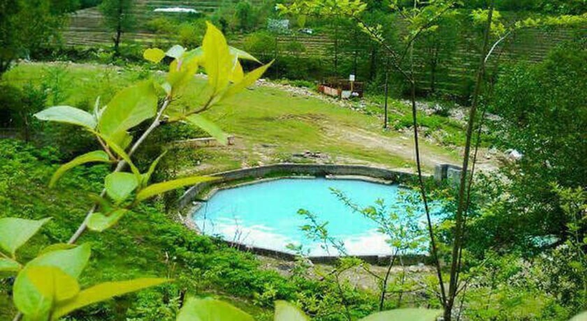  چشمه آبگرم ازرود بابل شهرستان مازندران استان بابل