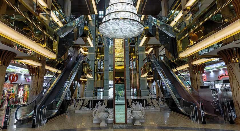 مرکز خرید قو الماس خاورمیانه -  شهر کلاردشت