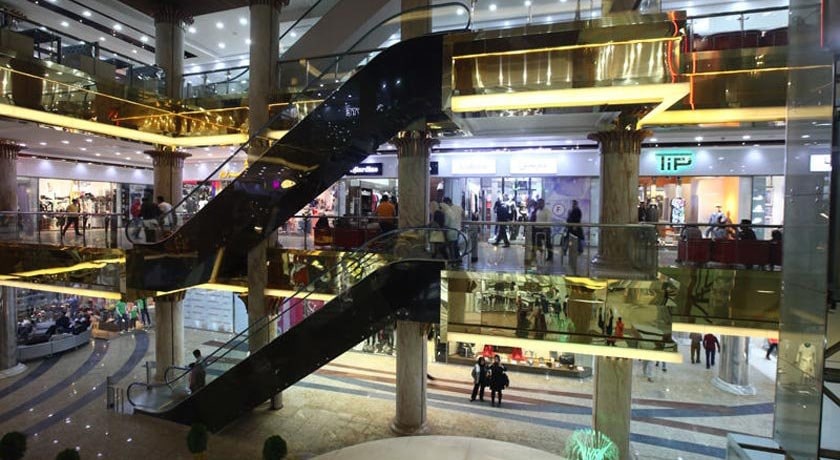 مرکز خرید قو الماس خاورمیانه -  شهر کلاردشت