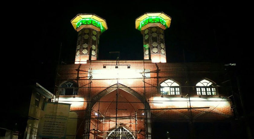 مسجد کاظم بیک بابل -  شهر مازندران