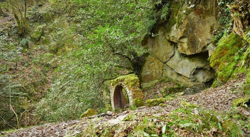  معدن زیراب سوادکوه شهرستان مازندران استان پل سفید