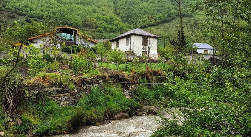  دهستان لاویج شهرستان مازندران استان نور