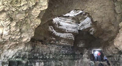 غار باد لکلک -  شهر بهشهر