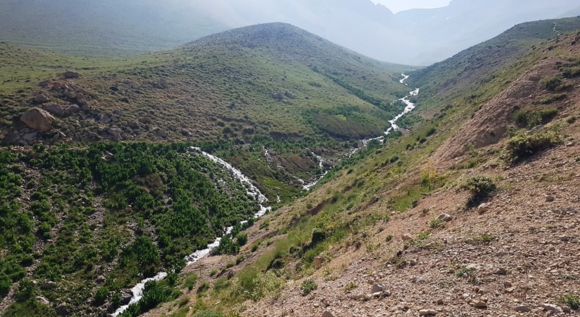  قله پاشوره شهرستان فارس استان لارستان