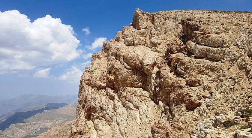  قله پاشوره شهرستان فارس استان لارستان