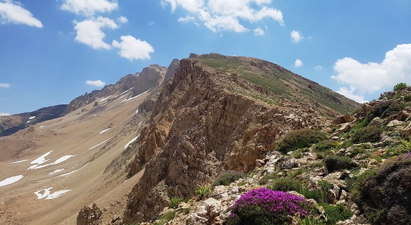  قله پاشوره شهرستان فارس استان لارستان