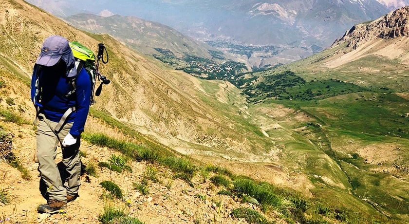  قله پاشوره شهرستان فارس استان لارستان