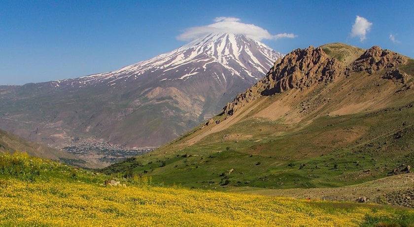  قله پاشوره شهرستان فارس استان لارستان