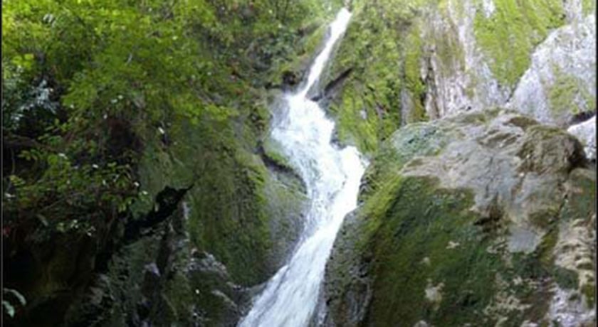  آبشار کلیره شهرستان مازندران استان بابل