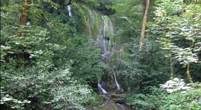  آبشار کلیره شهرستان مازندران استان بابل