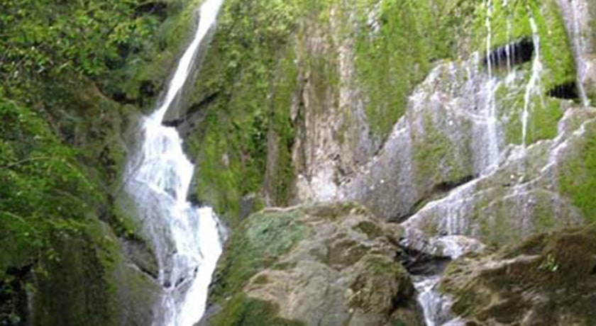  آبشار کلیره شهرستان مازندران استان بابل