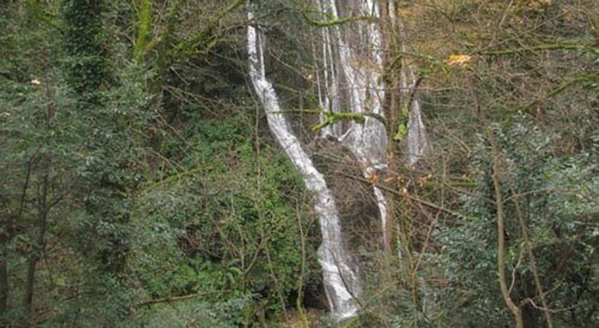  آبشار کلیره شهرستان مازندران استان بابل