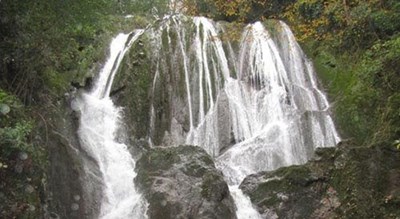  آبشار کلیره شهرستان مازندران استان بابل