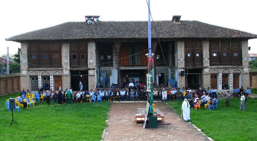  تکیه روستای مقریکلا شهرستان مازندران استان بابل