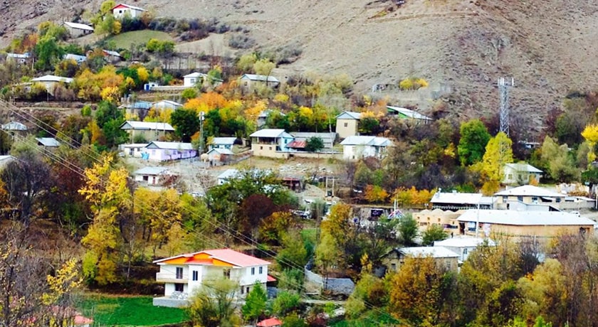 روستای نچ -  شهر نور