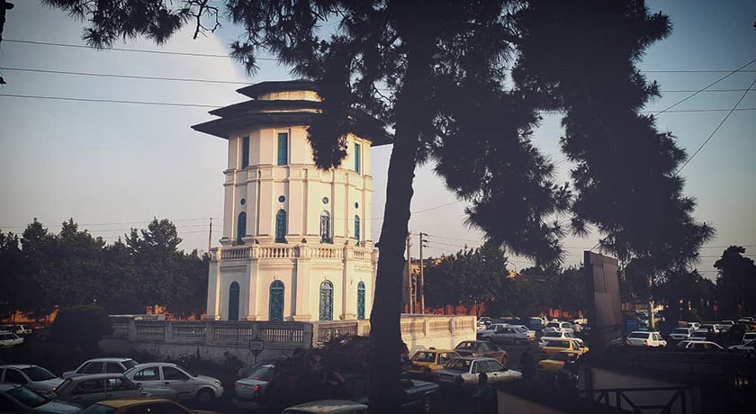 کاخ سلطنتی بابل -  شهر بابل