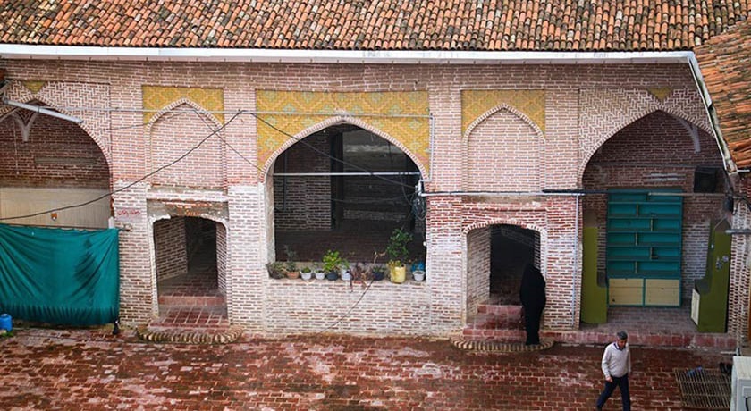  مسجد جامع بابل شهرستان مازندران استان بابل