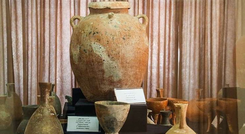  موزه بابل شهرستان مازندران استان بابل