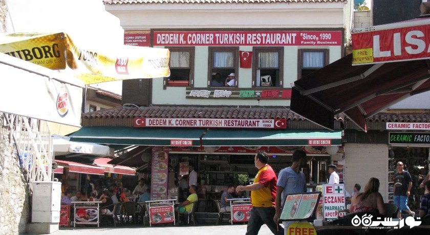 رستوران رستوران ددم کی شهر کوش آداسی 