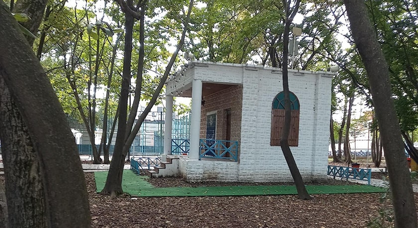  پارک جنگلی طاهباز شهرستان مازندران استان محمود آباد	