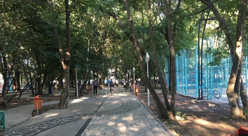  پارک جنگلی طاهباز شهرستان مازندران استان محمود آباد	