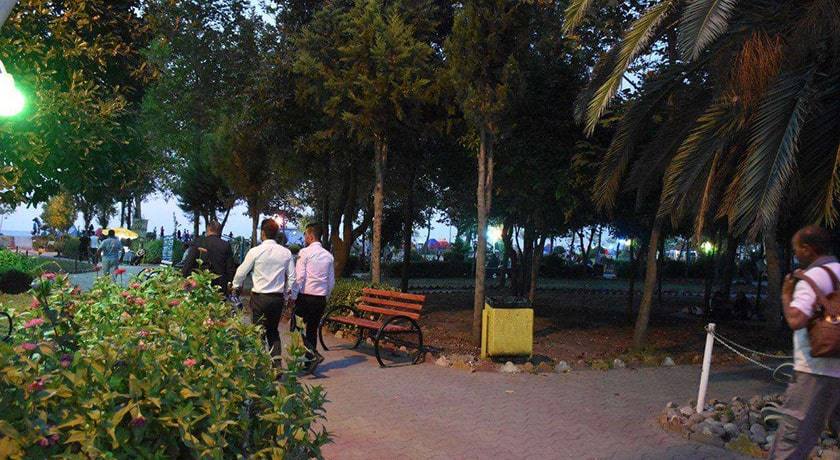  پارک لاله فریدونکنار شهرستان مازندران استان فریدون کنار