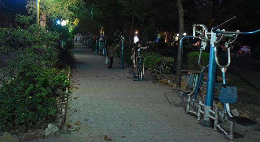  پارک لاله فریدونکنار شهرستان مازندران استان فریدون کنار