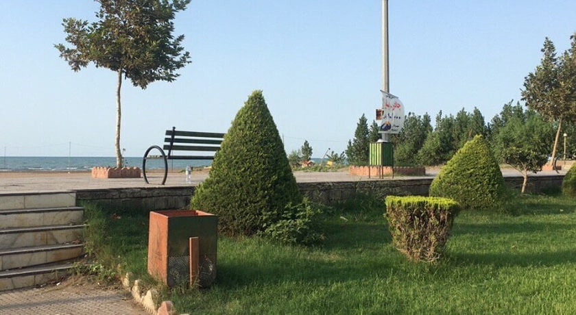  پارک لاله فریدونکنار شهرستان مازندران استان فریدون کنار