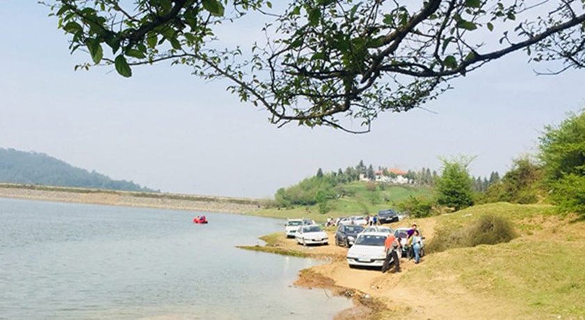  سد شیاده شهرستان مازندران استان بابل