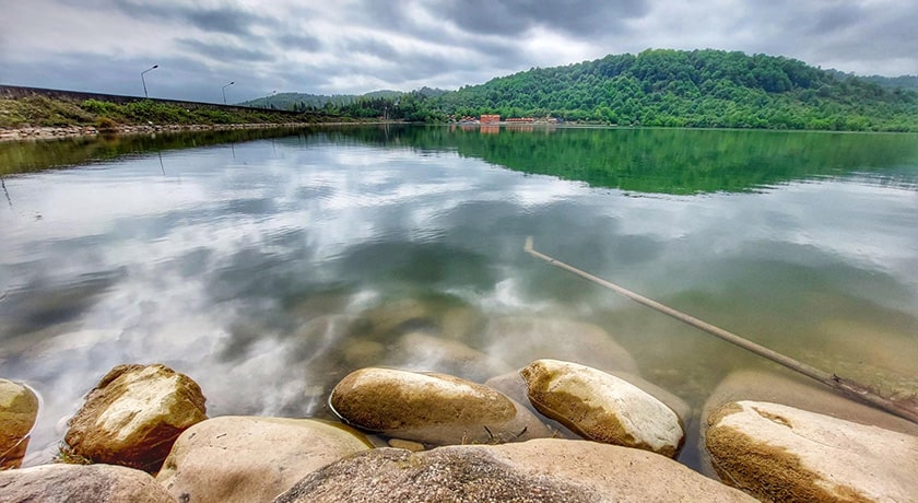  سد شیاده شهرستان مازندران استان بابل