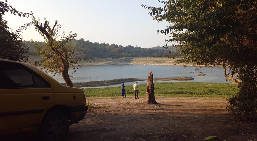  سد شیاده شهرستان مازندران استان بابل