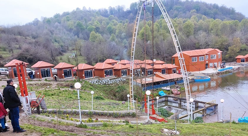  سد شیاده شهرستان مازندران استان بابل