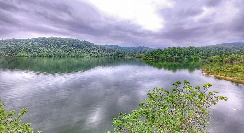  سد شیاده شهرستان مازندران استان بابل