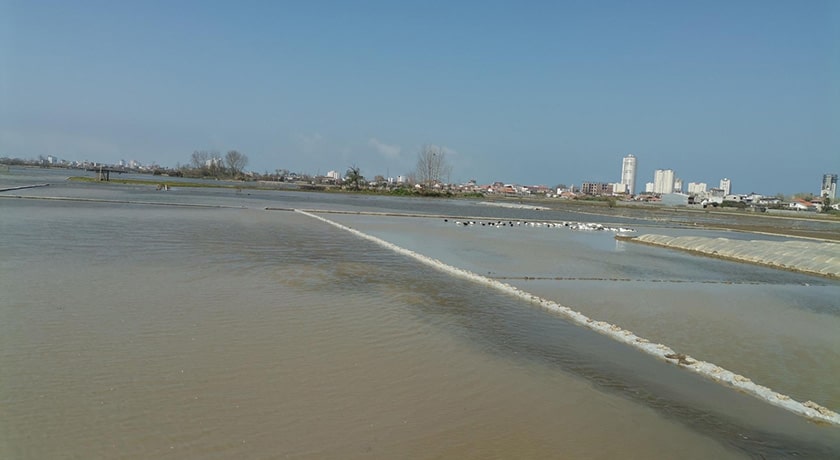 تالاب سرخ رود -  شهر محمود آباد	