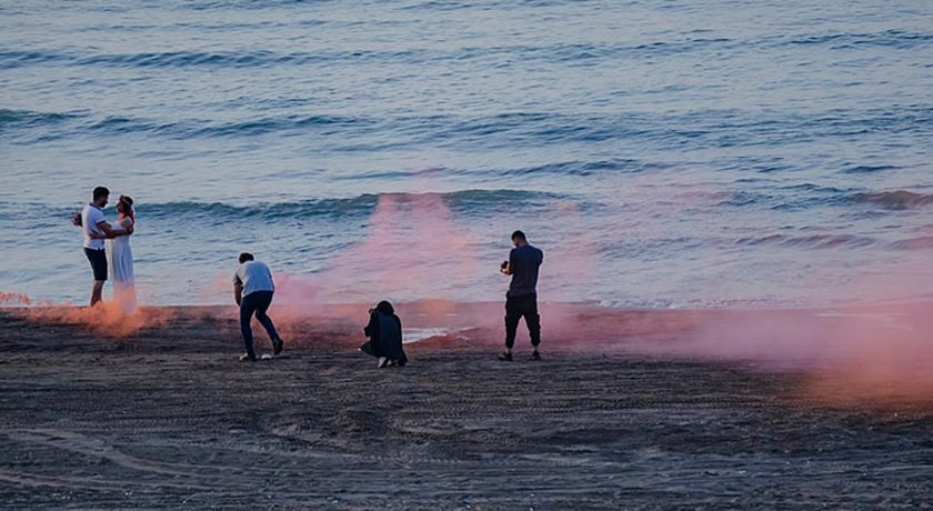  ساحل سرخرود شهرستان مازندران استان محمود آباد	