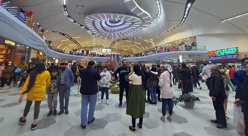 مرکز خرید سیمرغ محمود آباد -  شهر محمود آباد	