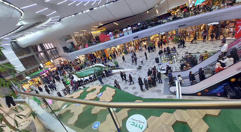 مرکز خرید سیمرغ محمود آباد -  شهر محمود آباد	