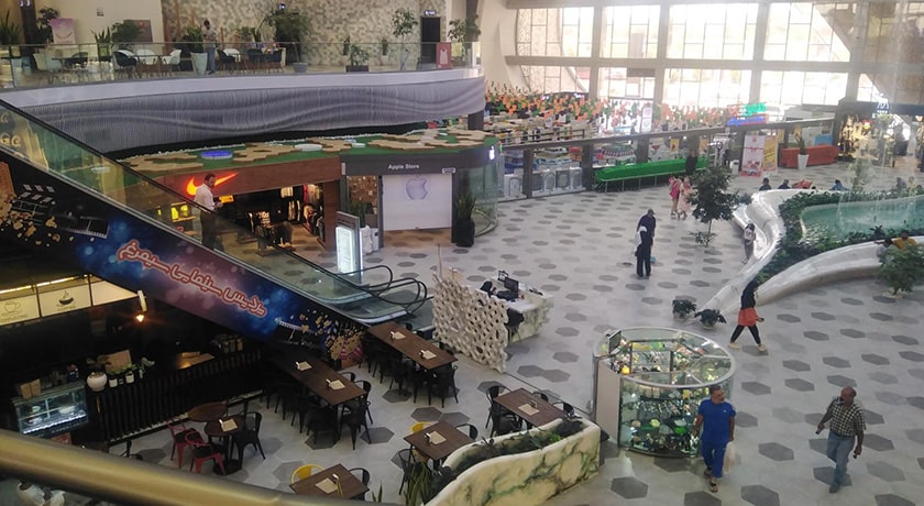 مرکز خرید سیمرغ محمود آباد -  شهر محمود آباد	