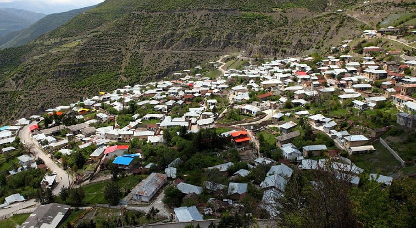  روستای برنت شهرستان مازندران استان پل سفید