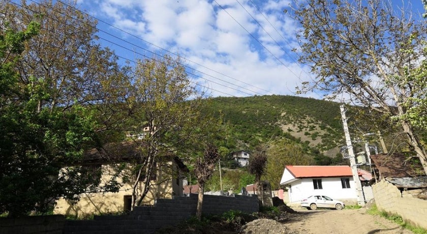 روستای برنت شهرستان مازندران استان پل سفید