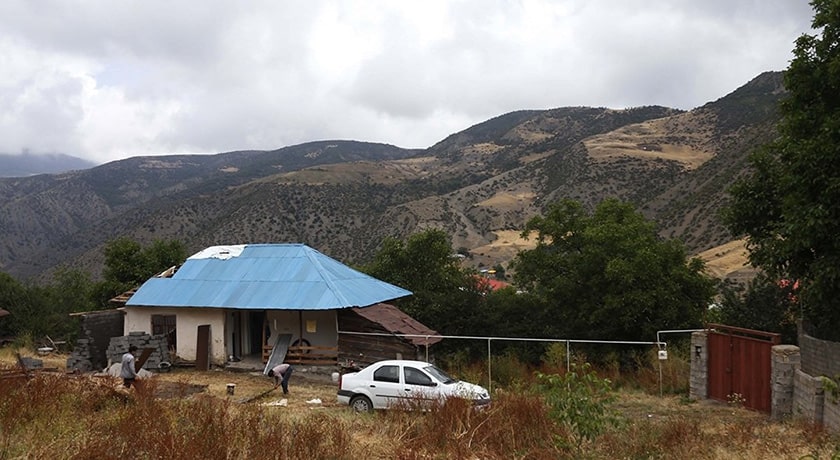  روستای برنت شهرستان مازندران استان پل سفید