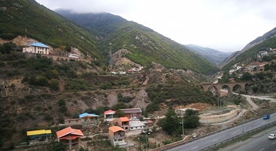  روستای دوگل شهرستان مازندران استان رامسر