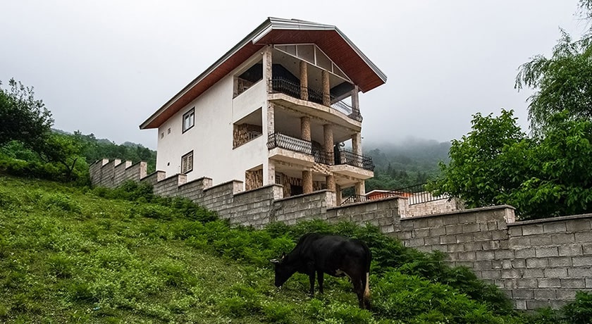  روستای فلورد شهرستان مازندران استان پل سفید